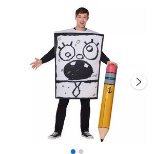 DOODLEBOB SPONGEBOB HALLOWEEN COSTUME